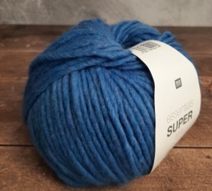 Rico Essentials Super Aran 50g - Azure Blue